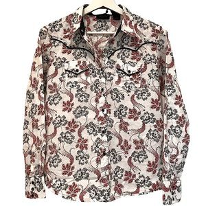 Vintage Wrangler Western Style Shirt